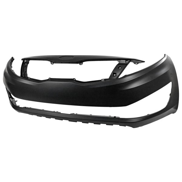 Front Bumper Cover for OPTIMA 2012-2013 EX/LX Models, Primed (Ready to Paint), Excludes Hybrid Models, for USA Built Vehicles, Replacement