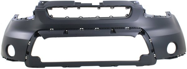 Front Bumper Cover for Kia Soul 2010-2011, Type B, Primed (Ready to Paint), Replacement