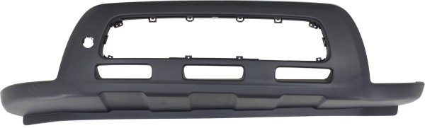 Front Bumper Molding for Kia Soul 2010-2011, Center, Textured, Type B, Replacement