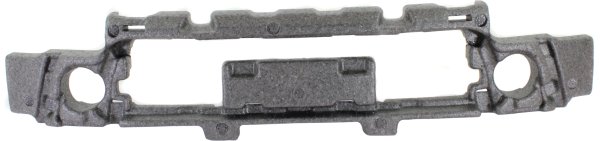 Front Bumper Energy Absorber for Kia Soul 2010-2011, Replacement ABS, High Impact