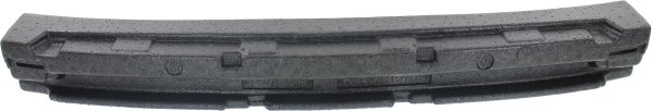 Front Bumper Absorber for Kia Sorento 2014-2015, Textured Black, Compatible With or Without Sport Package, Replacement