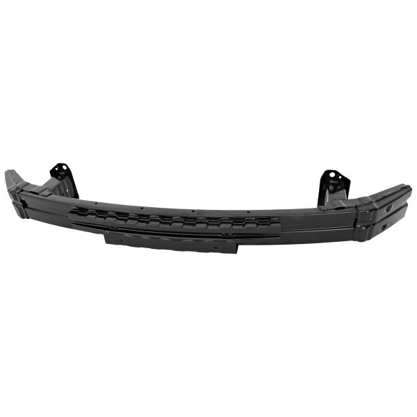 Front Reinforcement Impact Bar for Kia Optima 2012-2015 Excluding Hybrid Models, Without Daytime Running Lights, 12-13 SX/SXL Models, Steel, USA Built Vehicle, Replacement