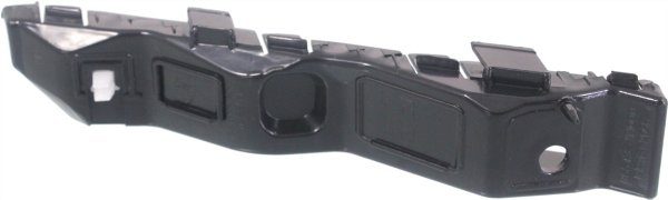 Front Bumper Side Bracket for Kia Optima 2012-2013, Left (Driver), Plastic, Excludes Hybrid Models, USA Built, Replacement