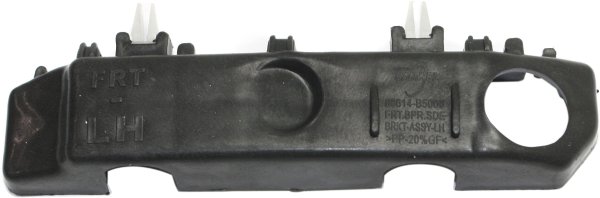 Front Bumper Side Bracket for Kia Forte/Forte Koup 2014-2016, Forte5 2014-2018, Left (Driver) Side, Replacement