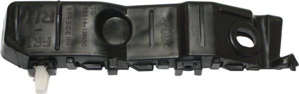 Front Bumper Bracket for Kia Forte 2010-2013, Right (Passenger) Side Bracket, Suitable for Sedan/Hatchback, Replacement