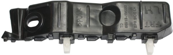 Front Bumper Bracket for Kia Forte 2010-2013, Left (Driver) Side Bracket, Compatible with Sedan/Hatchback, Replacement