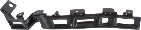 Front Bumper Bracket for Kia Sorento 2011-2015, Right (Passenger) Lower Side Bracket, Without Sport Package, Replacement