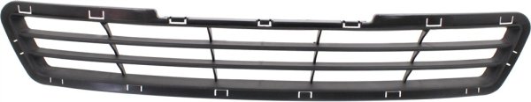 Front Bumper Grille for Kia Magentis/Optima 2009-2010, Center Position, Black, New Body Style, Replacement