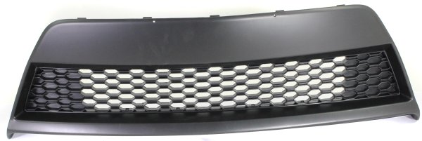 Front Bumper Grille for Kia Forte Koup 2010-2013, Without Fog Light Holes, Replacement