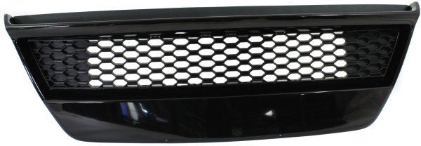 Front Bumper Grille for Kia Forte 2010-2013, with Fog Light Holes, Replacement