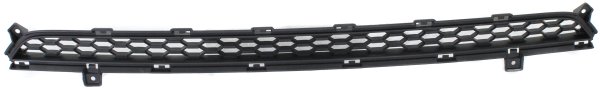 Front Bumper Grille for Kia Sorento 2011-2013, Textured Gray, Without Sport Package, Replacement