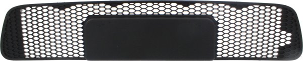 Front Bumper Grille for SOUL 2010-2011, Type 2, Textured Gray, Plastic, Replacement