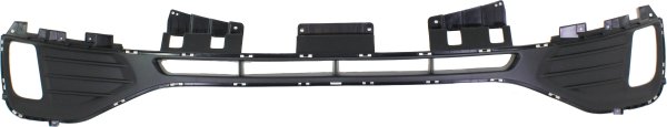 Textured Gray Front Bumper Grille for Kia Sportage 2011-2013, Replacement