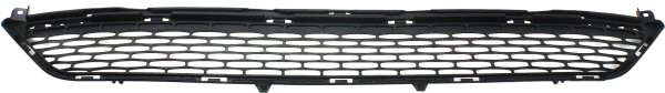 Front Bumper Grille for Kia Sorento 2014-2015, Textured Design, Compatible with Sport Package, Replacement