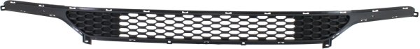 Front Bumper Grille for Kia Forte/Forte5 2014-2016, Textured - Suitable for Forte5, EX/LX Models, Replacement