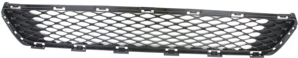 Front Bumper Grille for Kia Optima 2014-2015, Painted Black, Suitable for EX/LX Models, USA Built, Replacement
