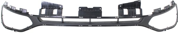 Front Bumper Grille for Kia Sportage 2014-2016, Textured, Replacement