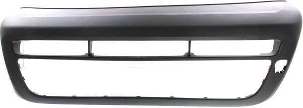 Front Bumper Molding for Kia Soul 2012-2013, Textured Dark Gray, Replacement