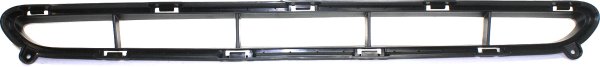 Front Bumper Molding for 2014-2015 Kia Sorento, Textured, Compatible with or without Sport Package, Replacement