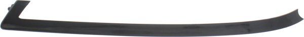 Front Bumper Molding for Kia Optima 2014-2015, Left (Driver), Paint to Match, Excluding Hybrid Models, USA Built Vehicle, Replacement