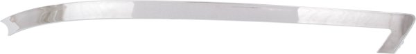 Front Bumper Molding for 2014-2015 Optima, Left (Driver), Chrome, Excludes Hybrid Models, USA Built Vehicle, Replacement