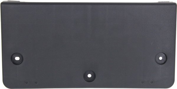Front License Plate Bracket for Kia Optima 2011-2013, Textured Black, Excludes Hybrid Models, Replacement