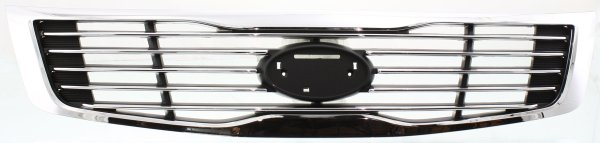 Chrome Shell and Insert Grille for 2009-2010 Kia Magentis/Optima, New Body Style, Replacement