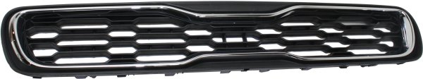 Textured Black Shell and Insert Grille for Kia Soul 2012, Replacement