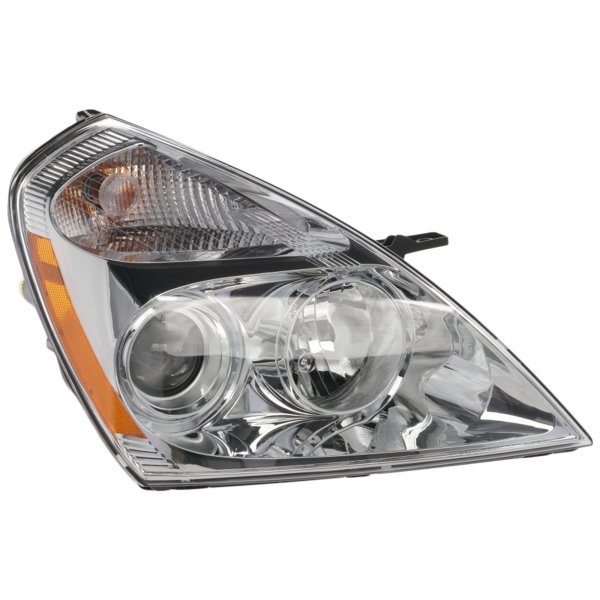 Headlight Assembly for Kia Sedona 2008-2012, Right (Passenger) Side, Halogen, Replacement