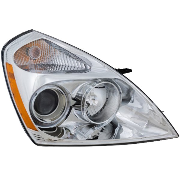 Headlight Assembly for Kia Sedona 2007, Right (Passenger) Side, Halogen, Replacement