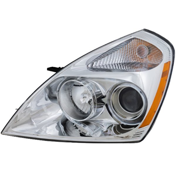 Headlight Assembly for Kia Sedona 2007, Left (Driver), Halogen, Replacement