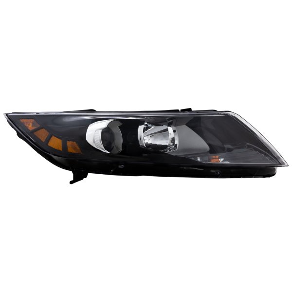 Headlight Assembly for 2012-2013 OPTIMA LX/EX Models, Right (Passenger) Side, Halogen, USA Built Vehicle, Replacement