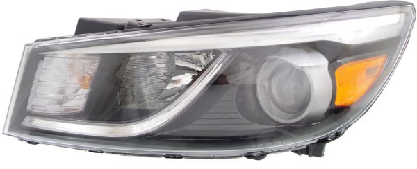 2015 - 2018 Kia Sedona Headlight Assembly - Left (Driver)