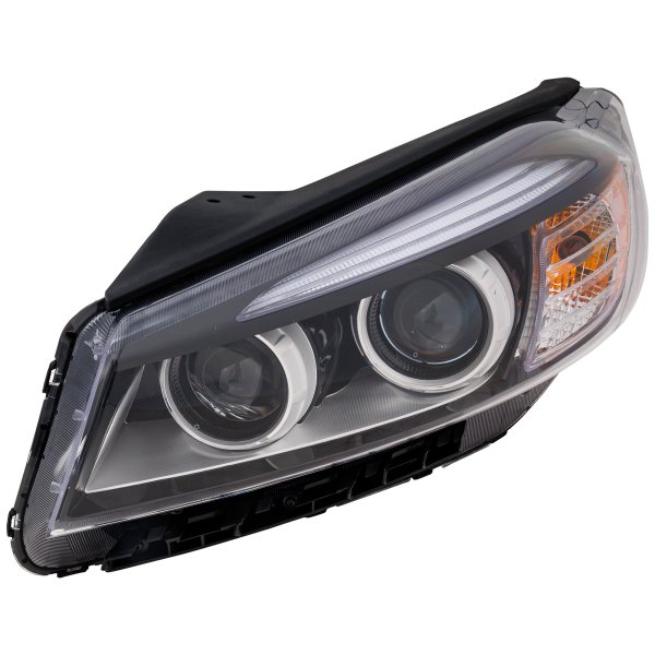 2016 - 2018 Kia Sorento Headlight Assembly - Left (Driver)
