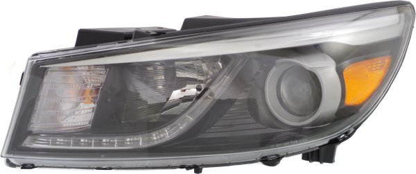 2015 - 2018 Kia Sedona Headlight Assembly - Left (Driver)