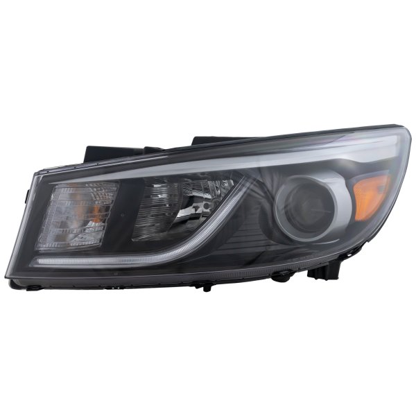 2015 - 2018 Kia Sedona Headlight Assembly - Left (Driver)