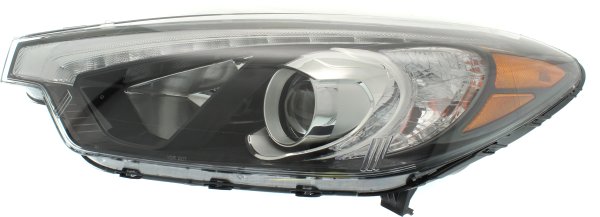 2015 - 2016 Kia Forte Headlight Assembly - Left (Driver)