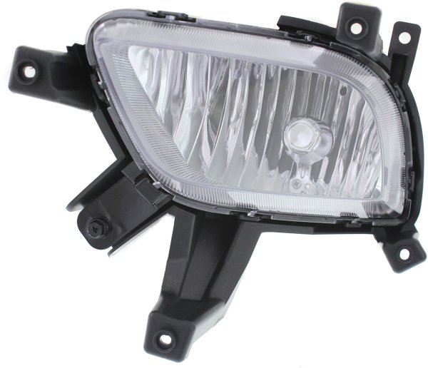 Front Fog Light Assembly for Kia Forte/Forte5 2014-2016, Left (Driver), Suitable for Forte5, EX/LX Models, Replacement