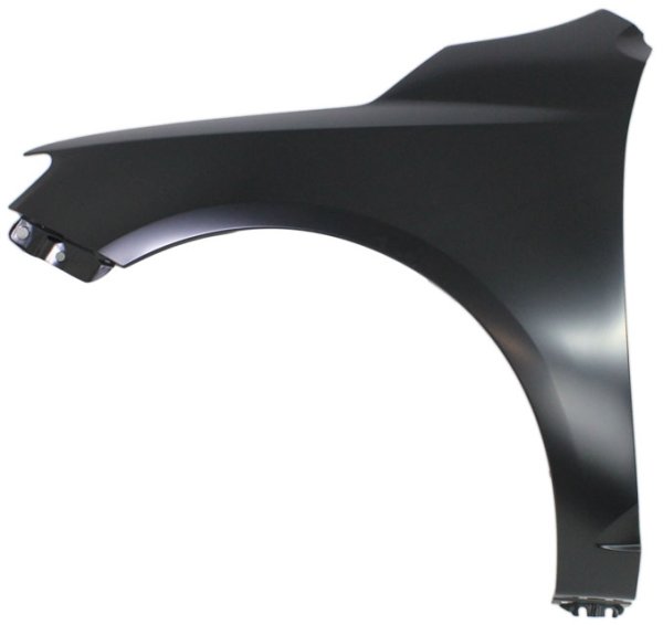 Front Fender for Kia Forte 2010-2013, Left (Driver) Side, Primed (Ready to Paint), Suitable for Hatchback/Sedan, Replacement