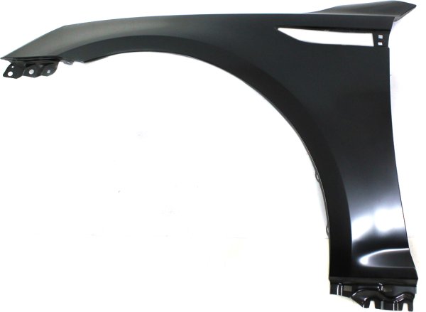 Front Fender Left (Driver) for OPTIMA 2011-2016, Primed (Ready to Paint), Steel, Fits 2011-2015 Non-Hybrid/Hybrid Models, Replacement