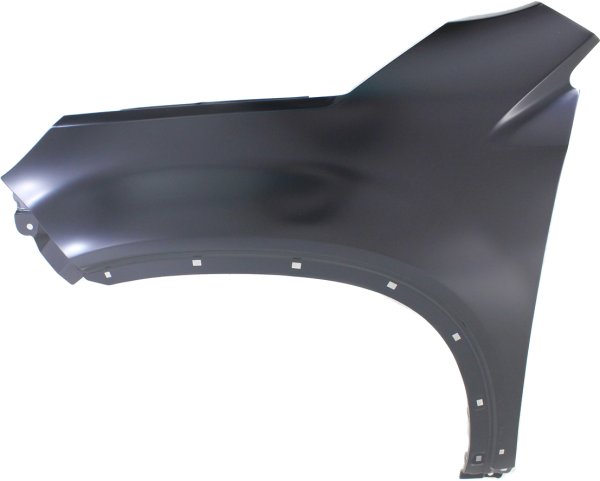 Front Fender for Kia Sorento (2012-2015), Left (Driver) Side, Primed (Ready to Paint), Steel, with Side Garnish Hole, Replacement