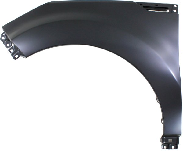 Front Fender for Kia Soul 2014-2019, Left (Driver) Side, Primed (Ready to Paint), Replacement