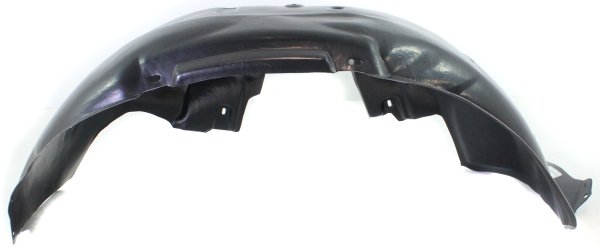 Front Fender Liner for Kia Sorento 2007-2009, Right (Passenger) Side, Base/LX Models, Replacement