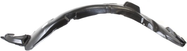 Front Fender Liner for Kia Forte 2010-2013, Left (Driver), Suitable for Hatchback/Sedan Models, Replacement