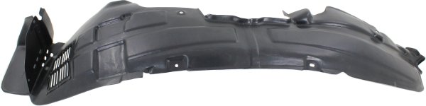 Front Fender Liner for 2011-2013 Kia Sorento, Left (Driver), without Sport Package, Replacement