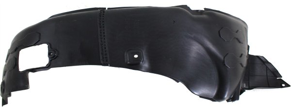 Front Fender Liner for 2012-2014 Kia Rio Hatchback/Sedan, Left (Driver), Up to 10-8-13, Replacement