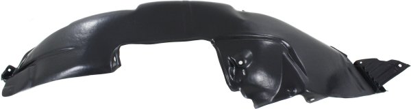 Front Fender Liner for 2012-2013 Kia Soul, Left (Driver) Side, Thermo Form Plastic, Replacement