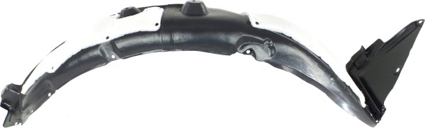 Front Fender Liner for Kia Optima 2011-2013, Right (Passenger), SX/SXL Models, Korea/(USA Built 2012-2013), Replacement