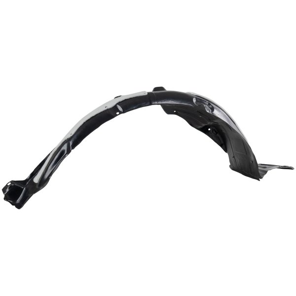 Front Fender Liner Right (Passenger) for OPTIMA 2012-2013, Vacuum Form, EX/LX Models, Excluding Hybrid Models, USA Built Vehicle, Replacement
