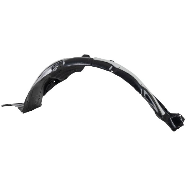 Front Fender Liner Left (Driver) for OPTIMA 2012-2013, EX/LX Models, Vacuum Form, Excludes Hybrid Models, USA Built Vehicle, Replacement